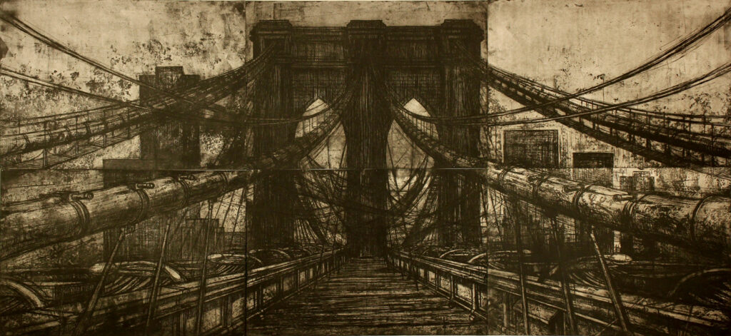 Brooklyn Bridge - Peter De Koninck