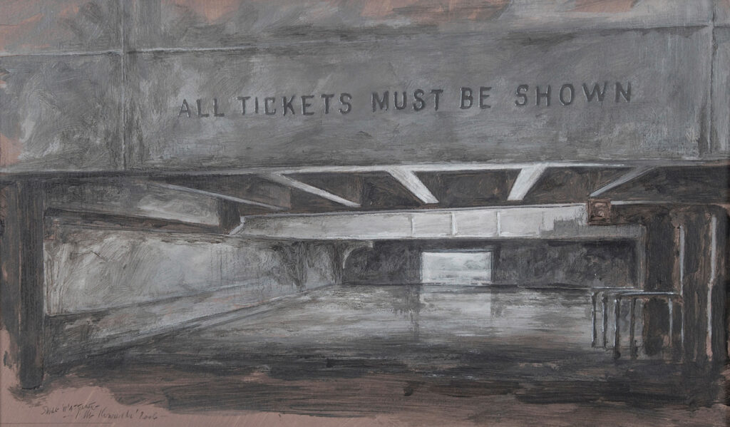 All tickets must be shown - Peter De Koninck