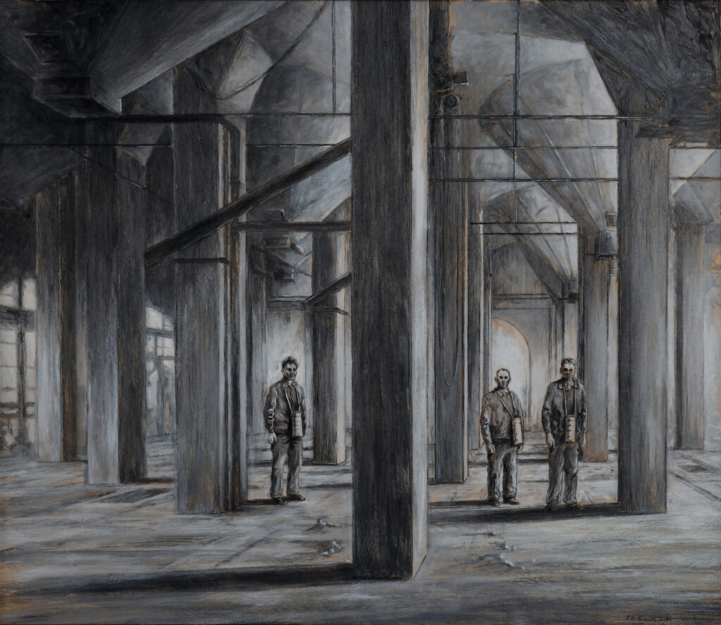 The Factory - Peter De Koninck