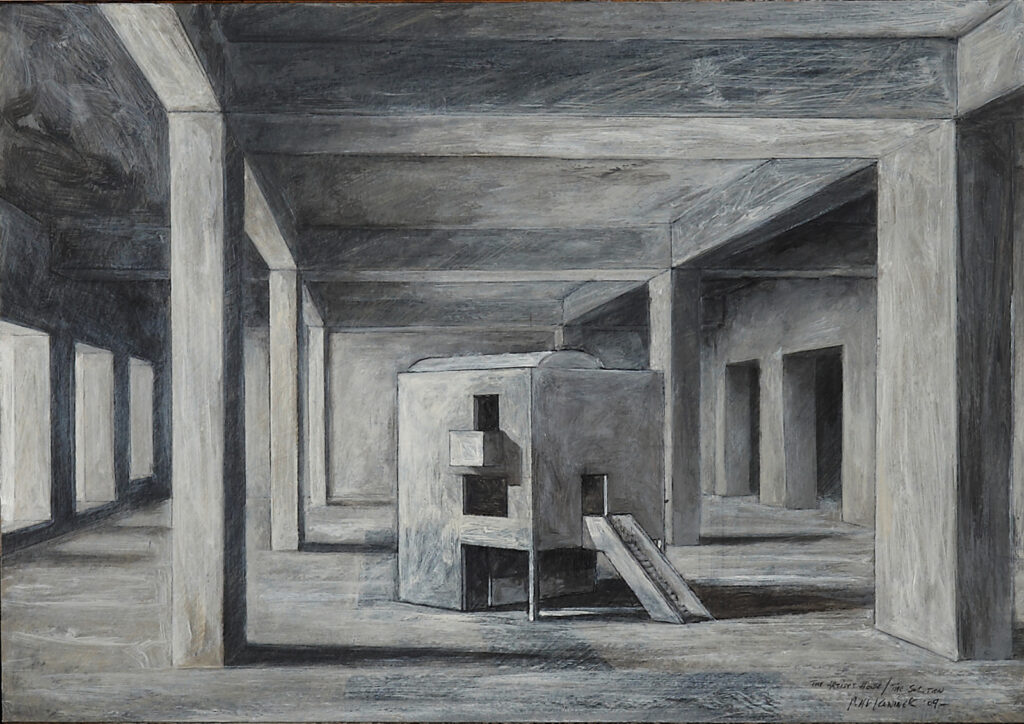 The artist's house - Peter De Koninck