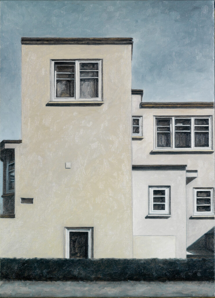 Front. (façade.) - Peter De Koninck