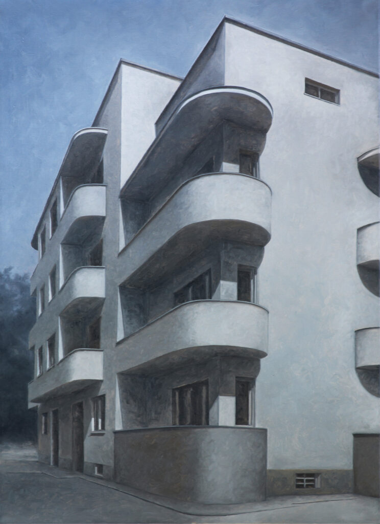 Gebouw met balkons - Peter De Koninck