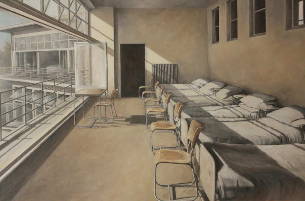 Sanatorium 1 - Peter De Koninck