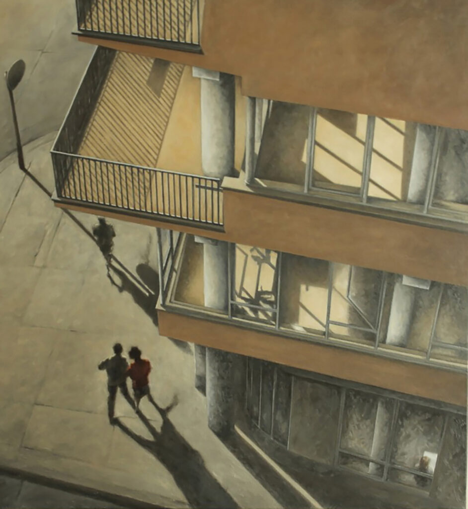 The balcony - The passage - Peter De Koninck
