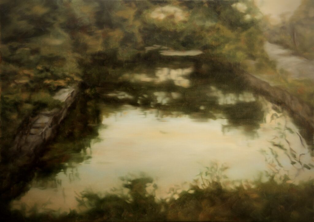 olie op doek.   140 x 100 cm.  2026.
